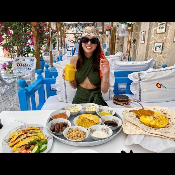 Tularosa Jamie Jumpsuit Moss Green Size XS - Picture 5 of 5